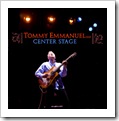 Tommy Emmanuel Live CD