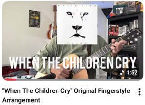 White Lion "When the Children Cry" picture for youtube.